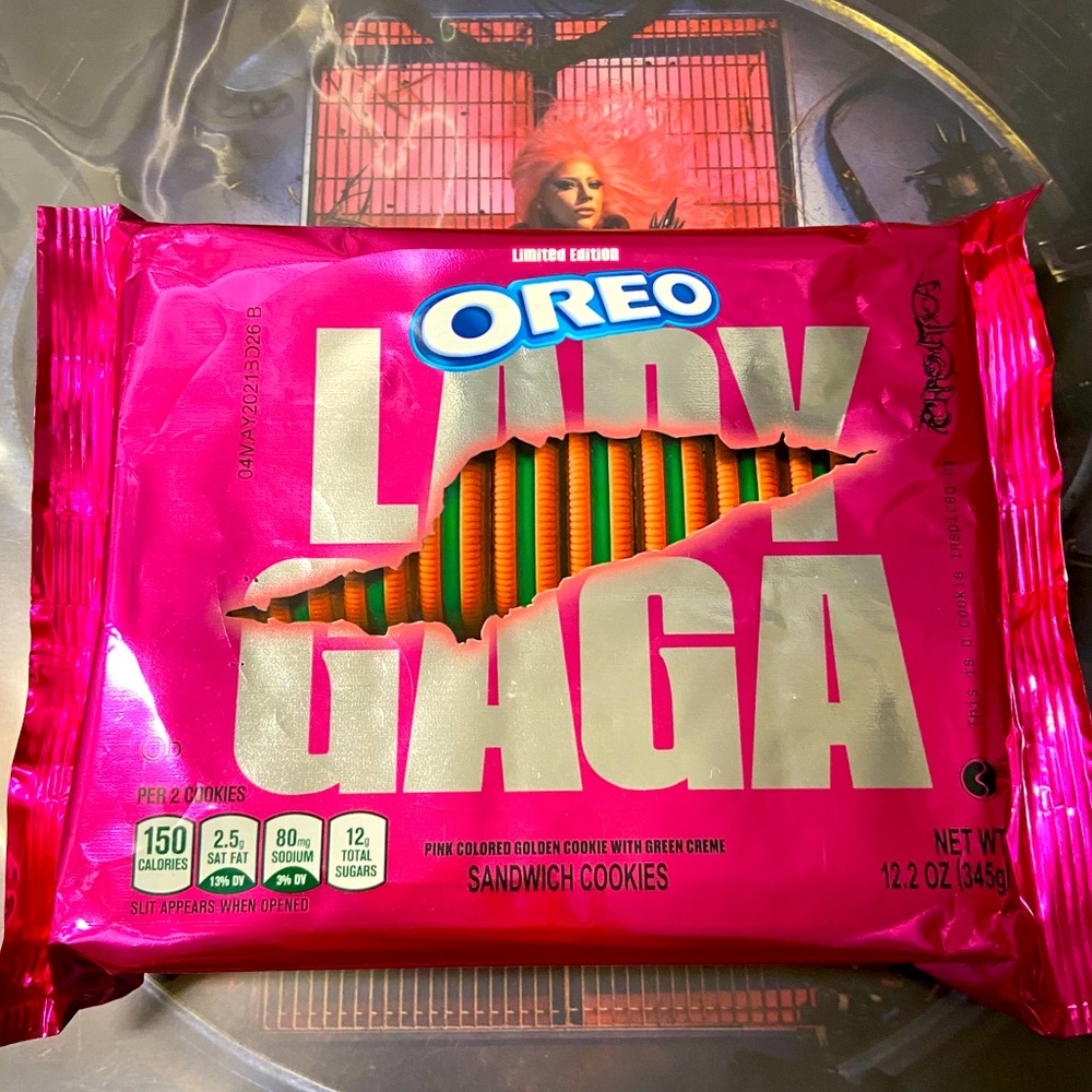 Lady Gaga Chromatica Pink Oreos Full Sized…